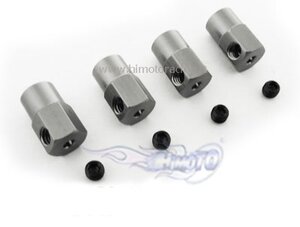 MX5065 Himoto 1/4 Motocross-Rahmenmuttern Chassis Lock Nuts 4p