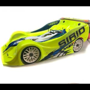 MZ1014 - SCHEPIS MODEL GT STEALTH 2.0 LEGAL KAROSSERIE (1/8 RALLYE - GT) (LEXAN 1MM)