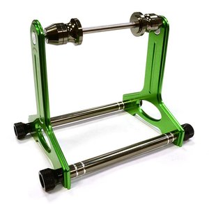 Magnetic Type Balancer for 1/12, 1/10 & 1/8 Vehicles (150mm O.D. Max) C25925GREEN