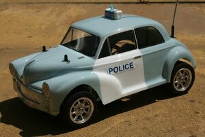 Morris Minor - Lexan klar KAMTEC