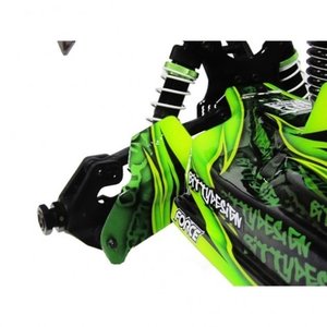 BDMG-JQ - Bittydesign MUD GUARDS FOR JQ “THE Car” White Edition - Lexan klar