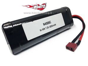 N4006C Himoto-Akku 4000 mAh – 7,2 V – Deans-Anschluss