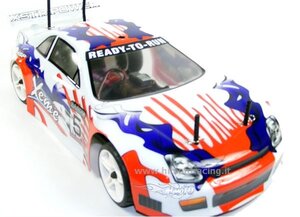 NASCADA Himoto 1:10 On Road Car Karosserie