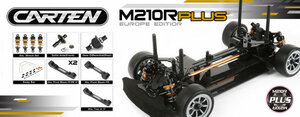 NBA106 CARTEN M210R Plus 1/10 M-Chassis Kit