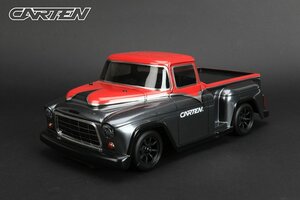 NBA811 CARTEN CHEVY Pick Up 1/10 M-Chassis Karosserie Lexan klar