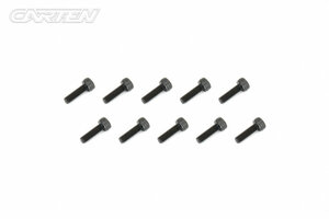 NHA427 CARTEN Zylinderkopfschrauben M3x10mm (10)