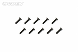 NHA429 CARTEN Senkkopfschrauben M3x14mm (10)