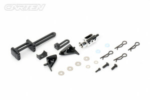 NHA439 CARTEN Diffusor und Auspuff