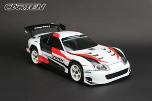 NHA902 CARTEN SUPRA TC Karosserie (190mm) Lexan klar