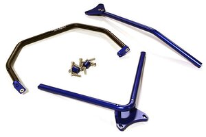 INNERER ROLLKÄFIG ALU FÜR TRAXXAS 1/10 SCHLAG 4X4 NON-LCG (6808) C28005BLUE - INTEGY