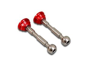 NX-084 Nexx Racing Lock Nut - King Pin Set For V-Line for Kyosho Mini-Z MR-03