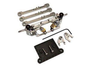 NX-112 Nexx Racing V-Line Front Suspension System (Silver) for Kyosho Mini-Z MR-03