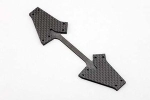 YF-10LCN - Narrow lower Arm (Graphite) for Rubber Tires