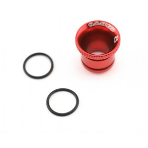 O.S. CARBURETOR REDUCER 8MM RED ALU. 71533280