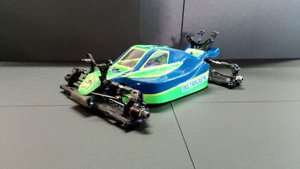 OFF55 - HB evo 1:8 LEXAN klar - Delta Plastik