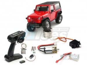 OH35A01COMBO-D4L Orlandoo Hunter Model OH35A01 Kit Micro Crawler Combo (Kit, Servo,motor,D4L) mit LiPo for Orlandoo Hunter Jeep Rubicon