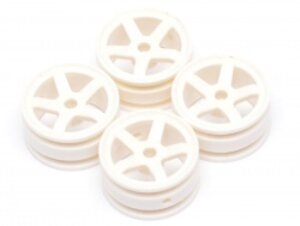 OL-GA0001W Orlandoo Hunter Model 5 Spoke Wheel A 4 Pcs For OH35P01 OH35A01 White for Orlandoo Hunter Jeep Rubicon