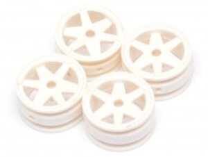 OL-GA0002W Orlandoo Hunter Model 6 Spoke Wheel A 4 Pcs For OH35P01 OH35A01 White for Orlandoo Hunter Jeep Rubicon