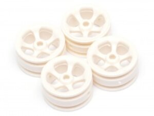 OL-GA0004W Orlandoo Hunter Model 5 Spoke Wheel 4 Pcs For OH35P01 OH35A01 White for Orlandoo Hunter Jeep Rubicon