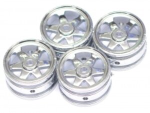 OL-GA0006 Orlandoo Hunter Model 6 Spoke Wheel 4 Pcs For OH35P01 OH35A01 for Orlandoo Hunter Jeep Rubicon