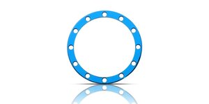OL-GA5001-BU Orlandoo Hunter Model Alu 12 Holes Circle Piece (8) Blue for OH32X01