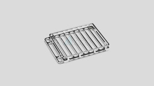 OL/MX0017 Orlandoo Hunter Model Aluminum Luggage Rack Silver for Orlandoo Hunter Jeep Rubicon