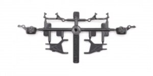 OL-TA0034 Orlandoo Hunter Model Swing Arm & Steering Components for OH32P02