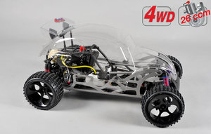 OR Buggy WB535 4WD glask. - 54050 - FG
