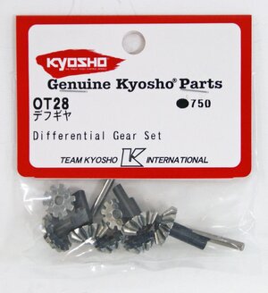 OT28 Kyosho Differential Gear Set