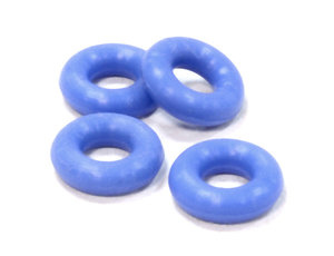 P3 REPLACEMENT BLUE O-RING 4PCS FOR C25910 COMPETITION SHOCK C25911 - INTEGY