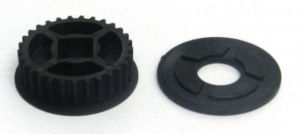 PA0069 BMT 984 Pulley Z29 with flange