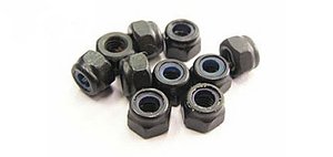 PA111007ST - BMT 601 EP 3mm Steel Locknut