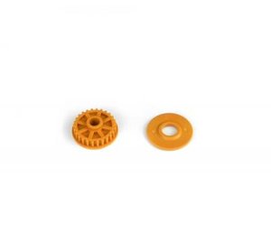 PA7234 BMT 701 Pulley 26T mit Flansch - Orange