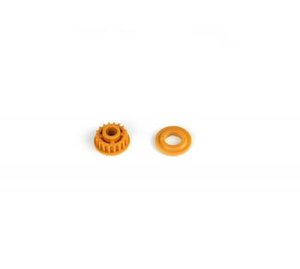 PA7237 BMT 701 Pulley 18T mit Flansch - Orange