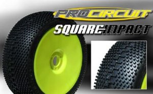 PC1002-YG Procircuit Square Impact soft, verklebt