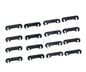 PD7274 Distanzstücke 0.6mm, 1mm, 1.5mm, 2mm 6570 Thunder Tiger