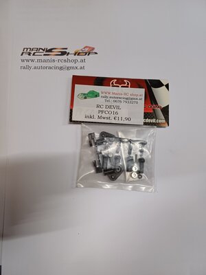 PFCO16 AUFHÄNGUNGSSET - RC DEVIL