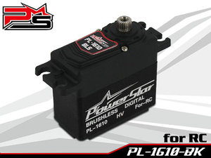 PL-1610 HV-BK - For RC CAR - POWER STAR