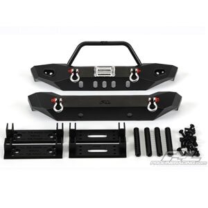 PL6089-00 PROLINE RIDGE LINE BUMPER SET FOR WIDE SHELL WRAITH/SCX10