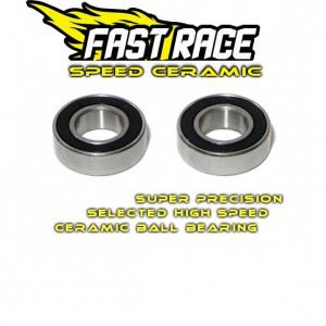 PRMR105-2RS - Fast Race Keramiklager 5x10x4 für Glocke. (2 Stck)