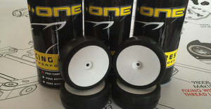 PS02 TYRES FOR TOURING 1/10 SOFT - ASPHALT / P ONE