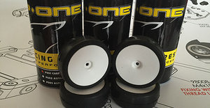 PS03 TYRES FOR TOURING 1/10 HARD - ASPHALT / P ONE