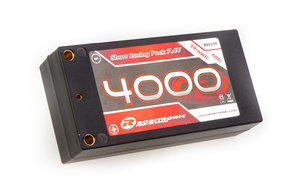 R05229 - LiPo 7,4V, 4000mAh, 60C, 2S-1P, Short Racing Pack