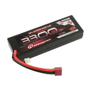 R05234 - Robitronic LiPo Akku 3300mAh 2S 40C T-Stecker