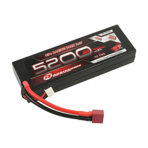 R05236 - Robitronic LiPo Akku 5200mAh 2S 40C T-Stecker