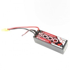 R05247 - Robitronic LiPo Akku 5000mAh 4S 50C XT90 Hardcase 139x47x50mm