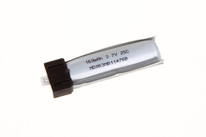 R05250 - 160mAh 3,7V LiPo Pack 25C - MCX / MSR / MSRX / NANO CPX & QX - ROBITRONIC