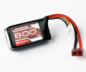 R05263 - Lipo 11,1V, 800mAh, 25C, 3S-1P - ROBITRONIC