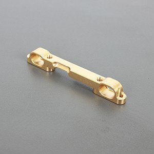 R113203 - ARC Querlenkerhalterung Vorderachse hinten Messing