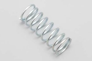 R12-18RSM - Rear Shock Spring (Silver/Medium)